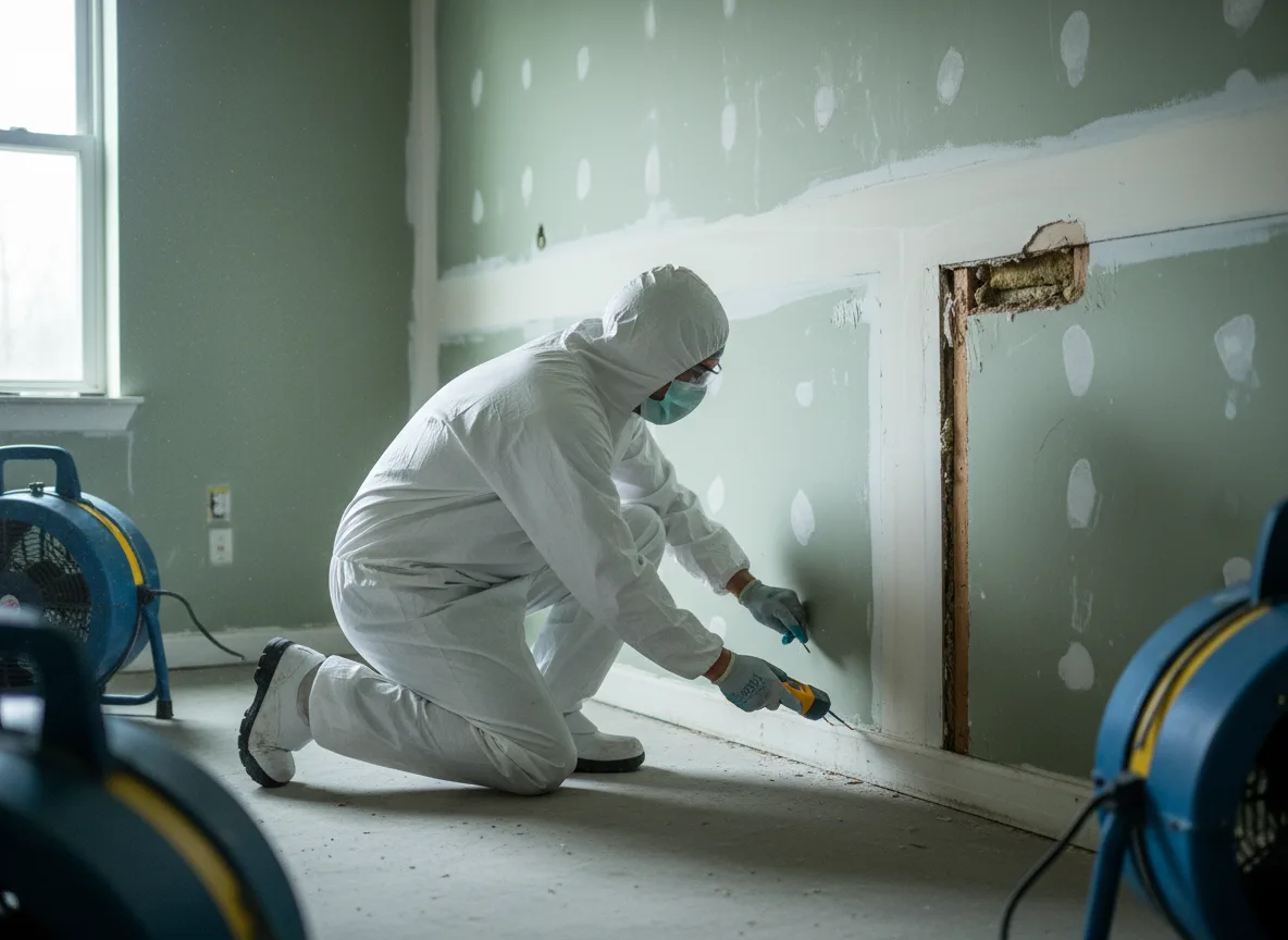 Water Damage Restoration company in Enterprise, KS